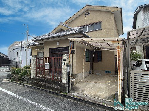 衣笠天神森町 土地の外観