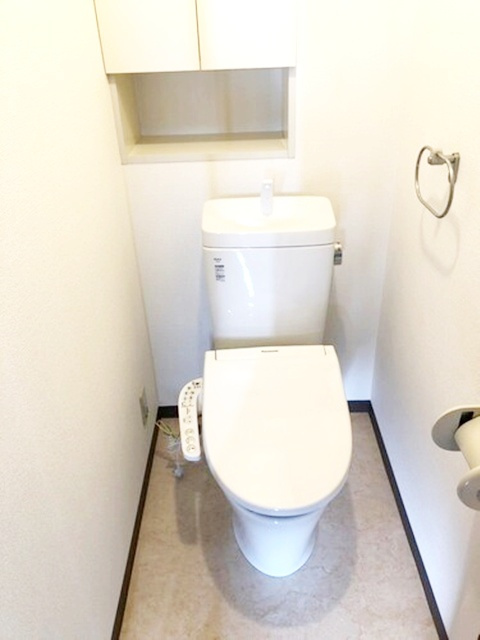 ライオンズプラザ平塚見附町のトイレ