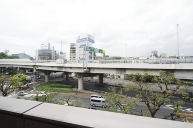 グリーン江戸川橋の展望