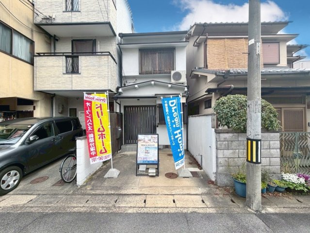 深草勧進橋町の外観|【現地の様子です】
◆⇒詳しい資料のご請求・物件見学のご依頼はページ内【無料資料請求する】・【見学予約する】ボタンへ♪