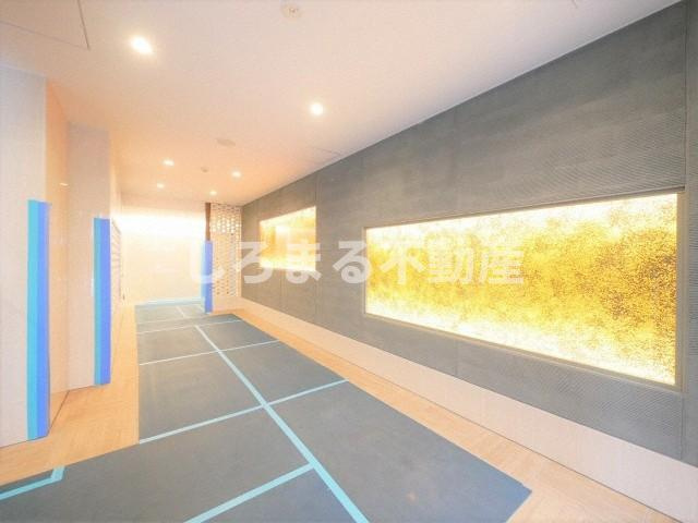アーバネックス真田山のロビー