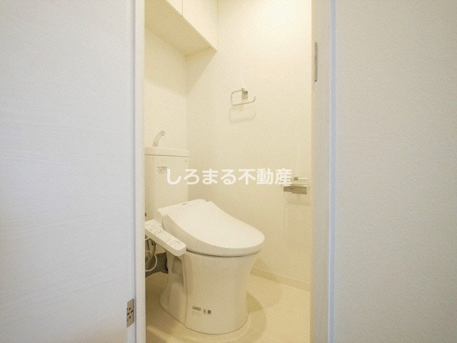 アーバネックス真田山のトイレ
