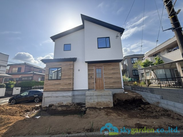 伊勢原市高森1期　新築戸建　全1棟1号棟