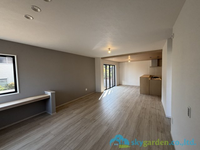 伊勢原市高森1期　新築戸建　全1棟1号棟の区画図