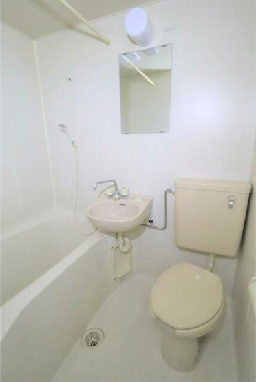 【浴室】 | 諏訪コーポ川崎