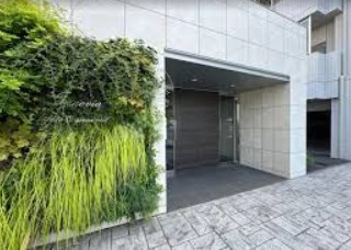 北区東田端２丁目の賃貸マンションのエントランス