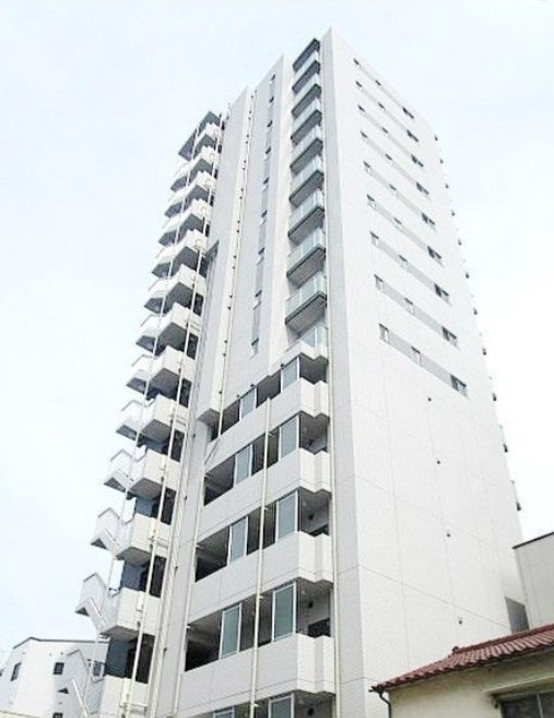 北区東田端２丁目の賃貸マンションの外観