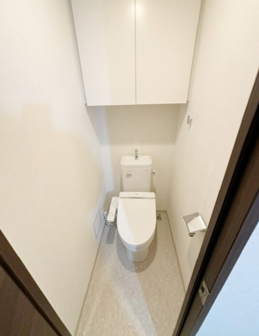 北区東田端２丁目の賃貸マンションのトイレ