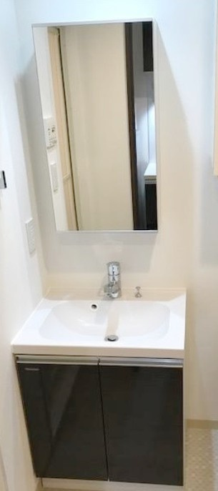 北区東田端２丁目の賃貸マンションの洗面所