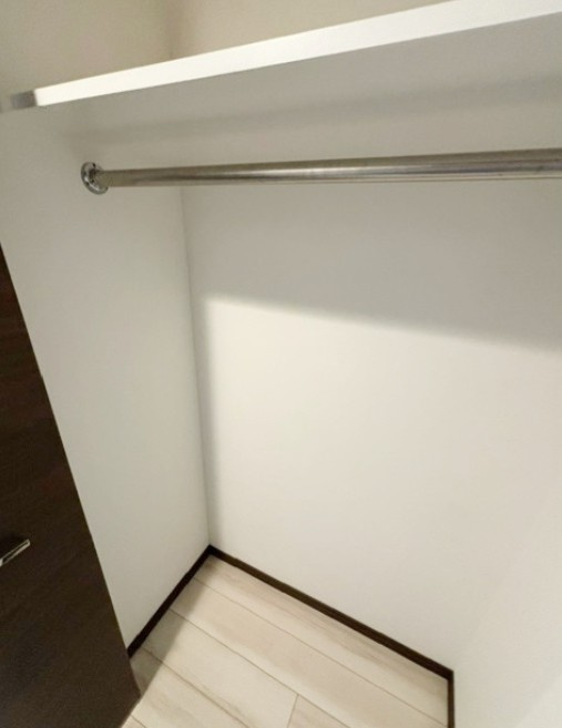 北区東田端２丁目の賃貸マンションの収納