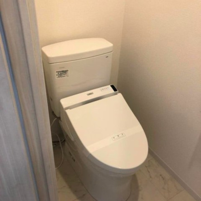 【トイレ】 | ＫＤＸレジデンス千駄木 | コンパクトで使いやすいトイレです