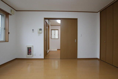 【寝室】 | ハタノコーポみなみ野1号棟(ハタノコーポミナミノイチゴウトウ)