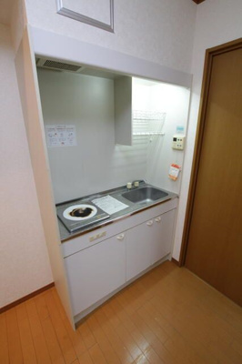 【キッチン】 | ハタノコーポみなみ野1号棟(ハタノコーポミナミノイチゴウトウ)