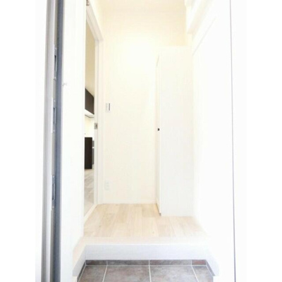 【玄関】 | ブランシュ上野桜木