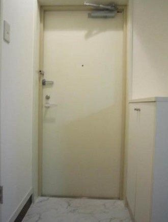 阪上ロイヤルハイツ第二の玄関