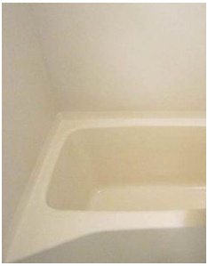 阪上ロイヤルハイツ第二の浴室