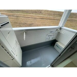 Comfort Plusのバルコニー