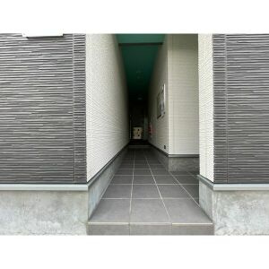 Comfort Plusのエントランス