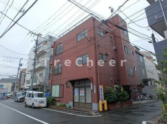 コーポコスモスのエントランス
