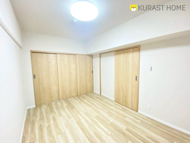 日商岩井朱雀マンション　8階の洋室