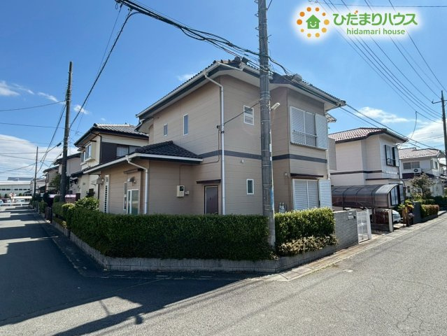 鴻巣市中央7丁目　中古戸建の外観