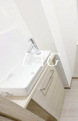 【洗面所】 | ルーブル下赤塚 | 洗面台です。