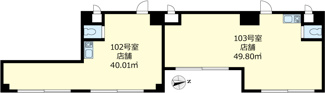 【間取り】 | コートプラザ調布
