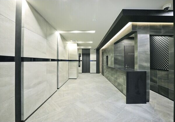 エステムコート名古屋グランツのロビー