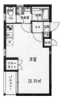 【間取り】 | カルロ四谷