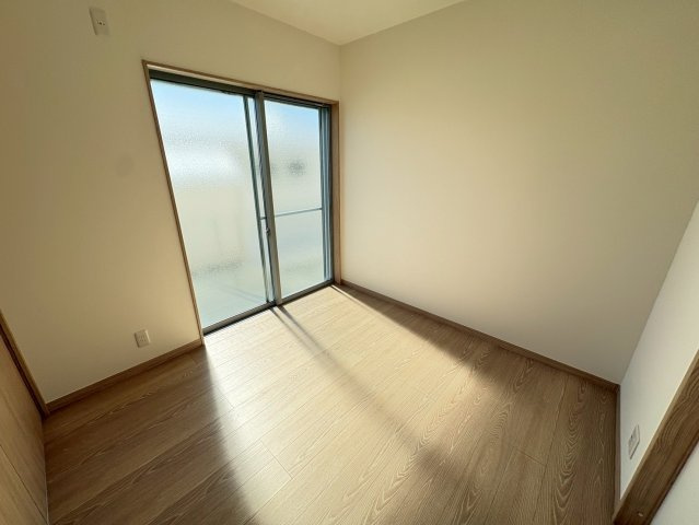 西舞子9丁目 新築戸建ての洋室|スタンダードな洋室です