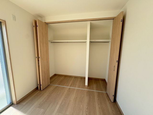 西舞子9丁目 新築戸建ての収納|こまごまとしたものを収納できそうですね
