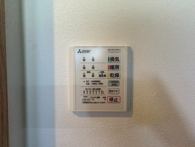 西舞子9丁目 新築戸建ての防犯設備