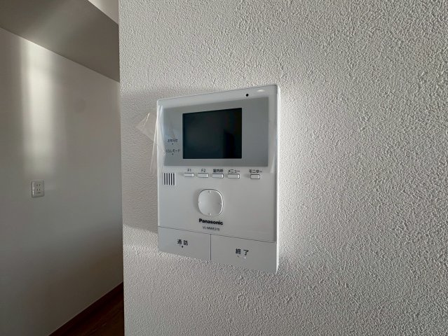 西舞子9丁目 新築戸建ての防犯設備