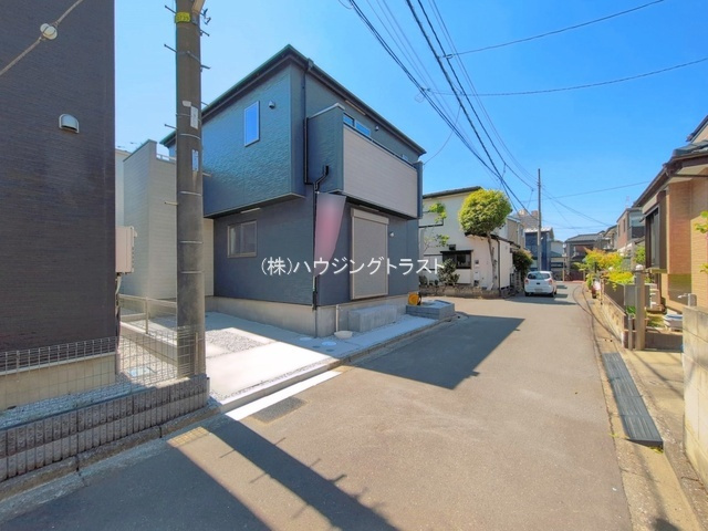 仲介手数料無料　GRAFARE所沢市上新井26期・新築全1棟の前面道路含む現地写真