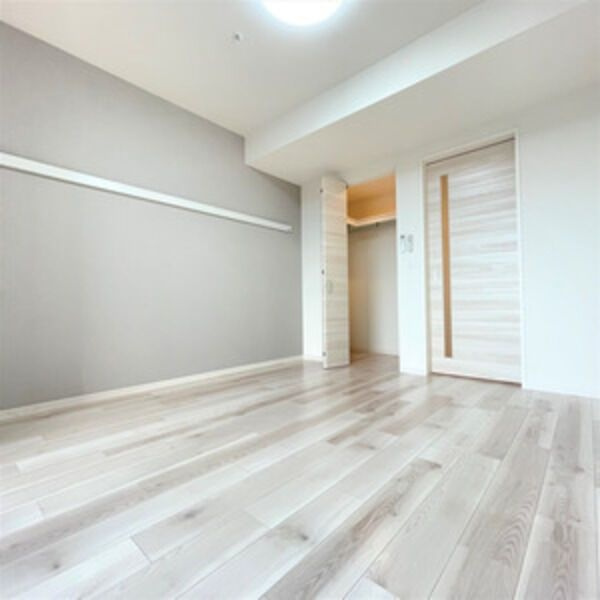 GRAND ESPOIR IZUMIの寝室