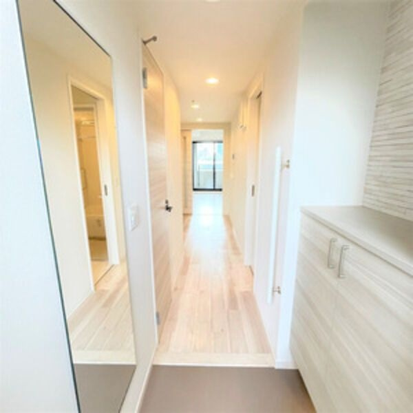 GRAND ESPOIR IZUMIの玄関