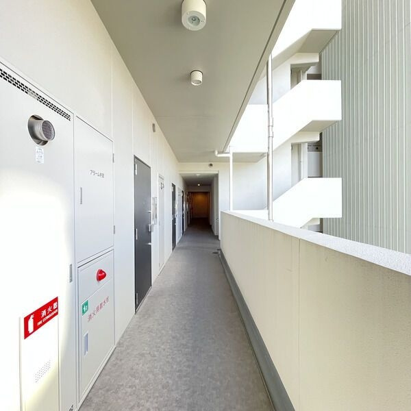 GRAND ESPOIR IZUMIの玄関