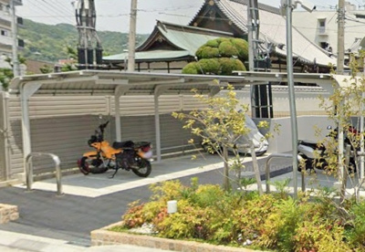 【駐輪場】 | エステムコートパークウイングス | バイク置き場付きなので、バイクの好きな方におすすめ