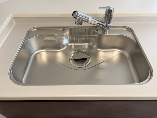 【設備】 | リーブルガーデン南区並木町第2 (全2棟) | 浄水機能付きキッチン水栓