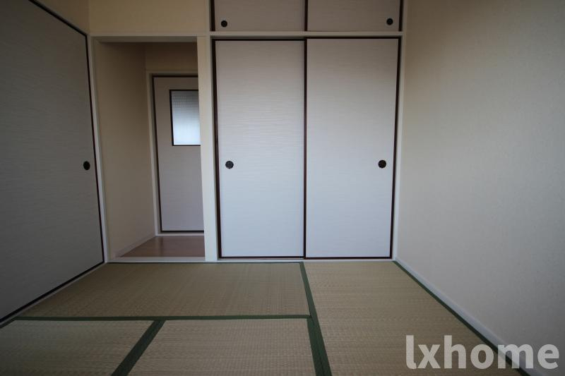 サンハイムツルノの収納|便利な収納スペースです