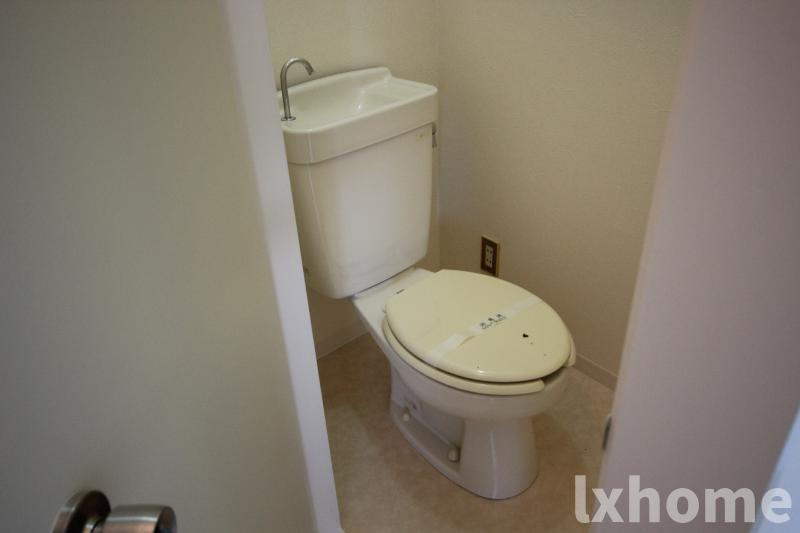 サンハイムツルノのトイレ|清潔感のあるトイレです