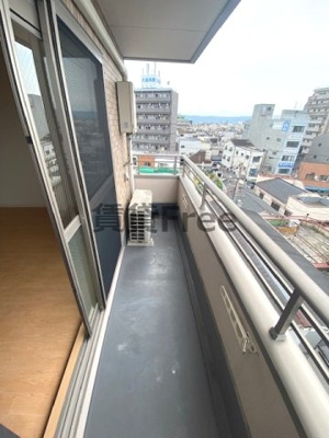 【バルコニー】 | クィーンライフ勝山北　仲介手数料無料