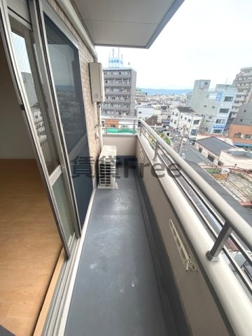 【バルコニー】 | クィーンライフ勝山北　仲介手数料無料