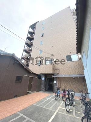 【外観】 | クィーンライフ勝山北　仲介手数料無料