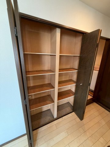 アスティオン梅田の収納