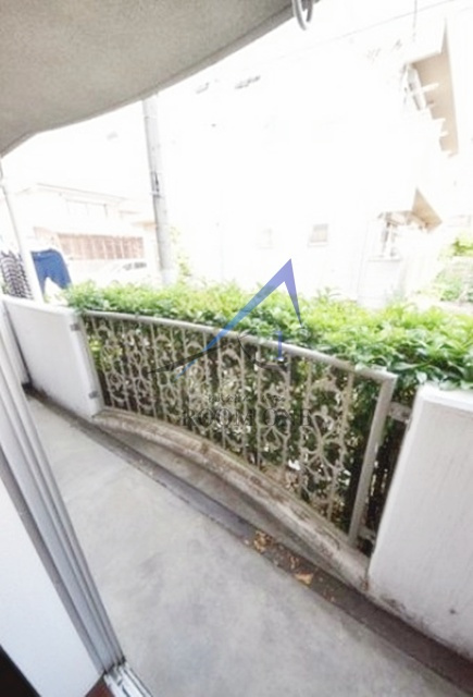 グレイスコート浜田山のバルコニー|バルコニーです。