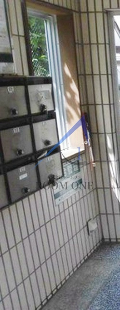 グレイスコート浜田山のその他共用部分|集合ポストです。