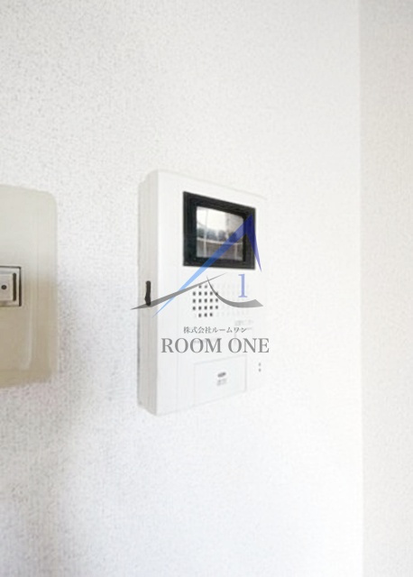 グレイスコート浜田山のセキュリティ|モニター付きインターホンです。