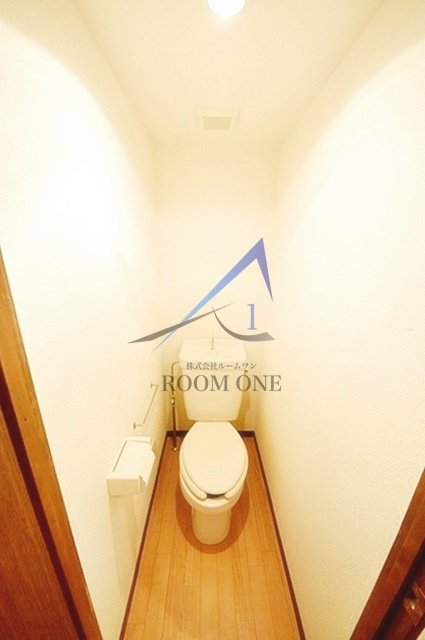 グレイスコート浜田山のトイレ|トイレです。