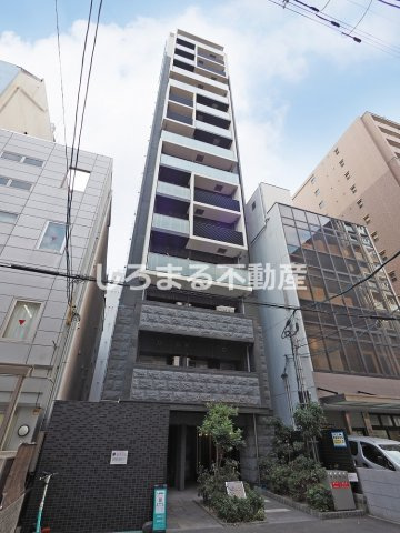 プレサンス心斎橋ニストの外観